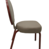 hc-06-b-carlo-b-aluminum-flex-back-chair-frame-finish-26-royal-cherry-wood-grain-back-arc-com-moon-beacm-ac-68641-seat-arc-com-shimmer-ac-69210-side-view
