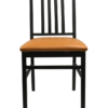 6327-Metal-Navy-Style-Dining-Chair-Padded-Seat-Front-View.png