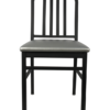 6327-Metal-Navy-Style-Dining-Chair-Padded-Seat-Front-View-2.png