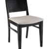 7417 Wood Kiana Dining Chair Black Finish