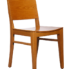 7417 Wood Kiana Dining Chair Cherry Finish