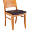 7417 Wood Kiana Dining Chair Cherry Finish (2)