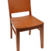 7417 Wood Kianal Dining Chair
