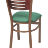 8315-F 3-Slat with Circle Back Dining Chair Rear View