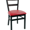 8316-2 Metal 2-Slat Ladderback Chair (3)