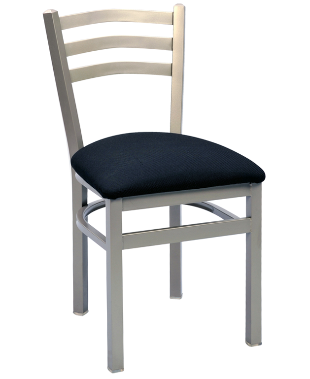 8316-ARC Metal Arch Back Dining Chair
