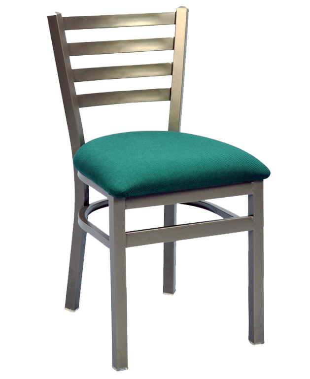 8316 Metal Ladderback Chair