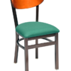 8319 Metal Lima Back Dining Chair
