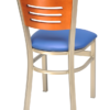 8362-3 3-Slat Back Dining Chair Rear View