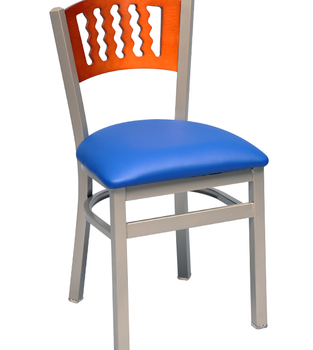 Wavy Back Supreme Chair