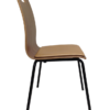 PLC-01-15 Bentwood Chair Padded Seat Side View
