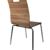 PLC-01-15 Bentwood Chair Rear Angle View