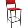 81521 Polina Bar Stool Padded Seat and Back (1)