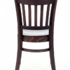 7362-A Vertical Slat Back Dining Chair Walnut Frame (2)