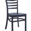 8316-P Poly Ladderback Side Chair – Black (1)