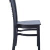 8316-P Poly Ladderback Side Chair – Black (3)