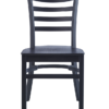 8316-P Poly Ladderback Side Chair – Black (4)