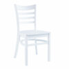 8316-P Poly Ladderback Side Chair – White (1)