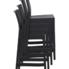 BRD-0125-24-BLK Boardwalk Counter Stool Black Stacked (1)