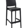 BRD-0125-BLK Boardwalk Bar Stool Black (1)