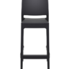 BRD-0125-BLK Boardwalk Bar Stool Black (4)