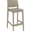 BRD-0125-TP Boardwalk Bar Stool Taupe (1)