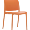 BRD-025-ORA Boardwalk Side Chair Orange (1)