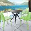 BRD-025-TRG Boardwalk Side Chair Tropical Green Installation (1)