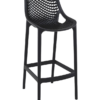 BRZ-014-BS Breeze Outdoor Bar Stool – Black (1)