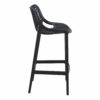 BRZ-014-BS Breeze Outdoor Bar Stool – Black (4)