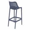 BRZ-014-BS Breeze Outdoor Bar Stool – Dark Gray (2)