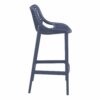 BRZ-014-BS Breeze Outdoor Bar Stool – Dark Gray (4)