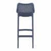 BRZ-014-BS Breeze Outdoor Bar Stool – Dark Gray (5)