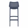 BRZ-014-BS Breeze Outdoor Bar Stool – Dark Gray (5)