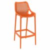 BRZ-014-BS Breeze Outdoor Bar Stool – Orange (1)