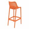 BRZ-014-BS Breeze Outdoor Bar Stool – Orange (2)