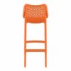 BRZ-014-BS Breeze Outdoor Bar Stool – Orange (5)