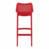 BRZ-014-BS Breeze Outdoor Bar Stool – Red (5)