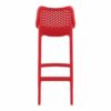 BRZ-014-BS Breeze Outdoor Bar Stool – Red (5)