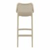 BRZ-014-BS Breeze Outdoor Bar Stool – Taupe (5)