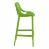 BRZ-014-BS Breeze Outdoor Bar Stool – Tropical Green (4)