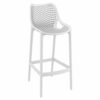 BRZ-014-BS Breeze Outdoor Bar Stool – White (1)