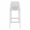 BRZ-014-BS Breeze Outdoor Bar Stool – White (3)