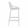 BRZ-014-BS Breeze Outdoor Bar Stool – White (4)