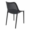 BRZ-014 Breeze Outdoor Side Chair Black (2)