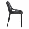 BRZ-014 Breeze Outdoor Side Chair Black (3)