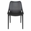BRZ-014 Breeze Outdoor Side Chair Black (4)