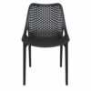 BRZ-014 Breeze Outdoor Side Chair Black (4)