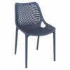 BRZ-014 Breeze Outdoor Side Chair Dark Gray (1)