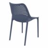 BRZ-014 Breeze Outdoor Side Chair Dark Gray (2)